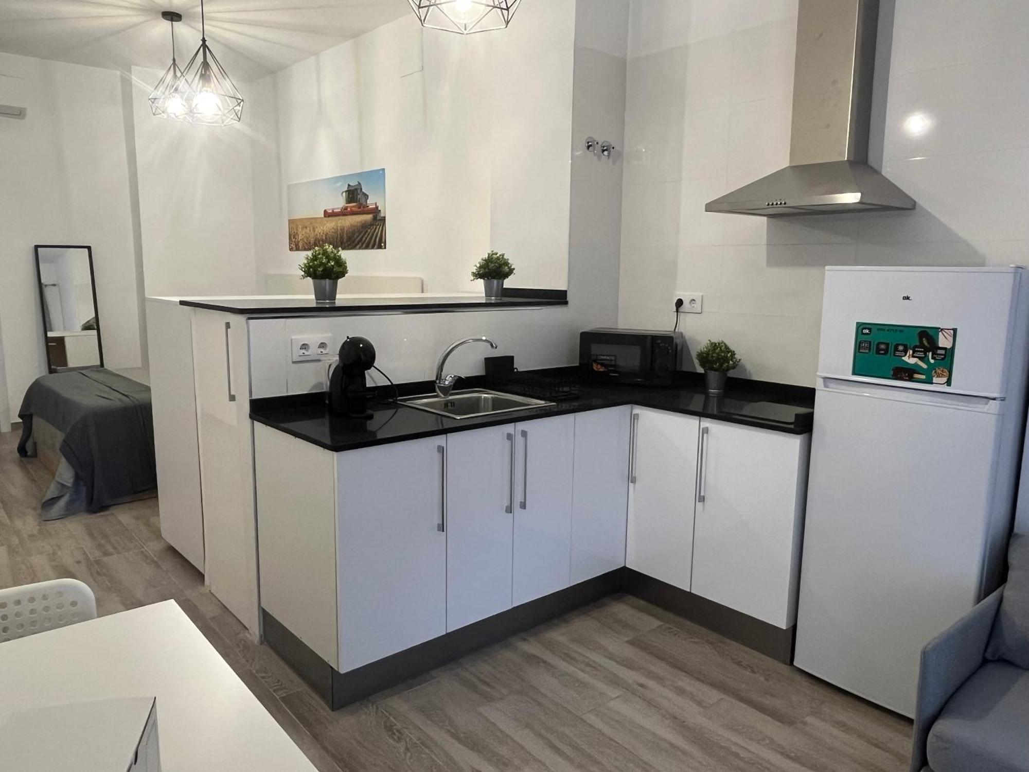 Apartamentos Espigas Puerto 瓦伦西亚 外观 照片