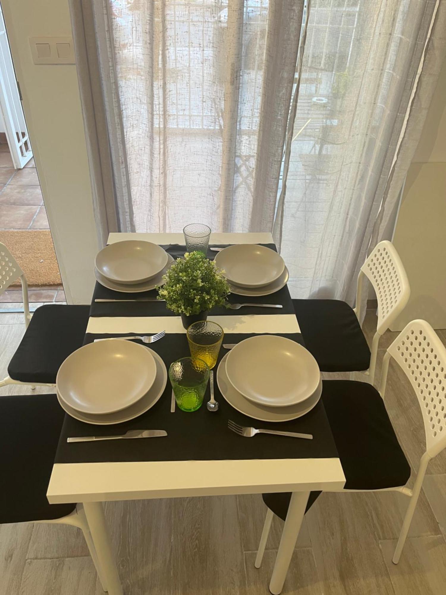 Apartamentos Espigas Puerto 瓦伦西亚 外观 照片