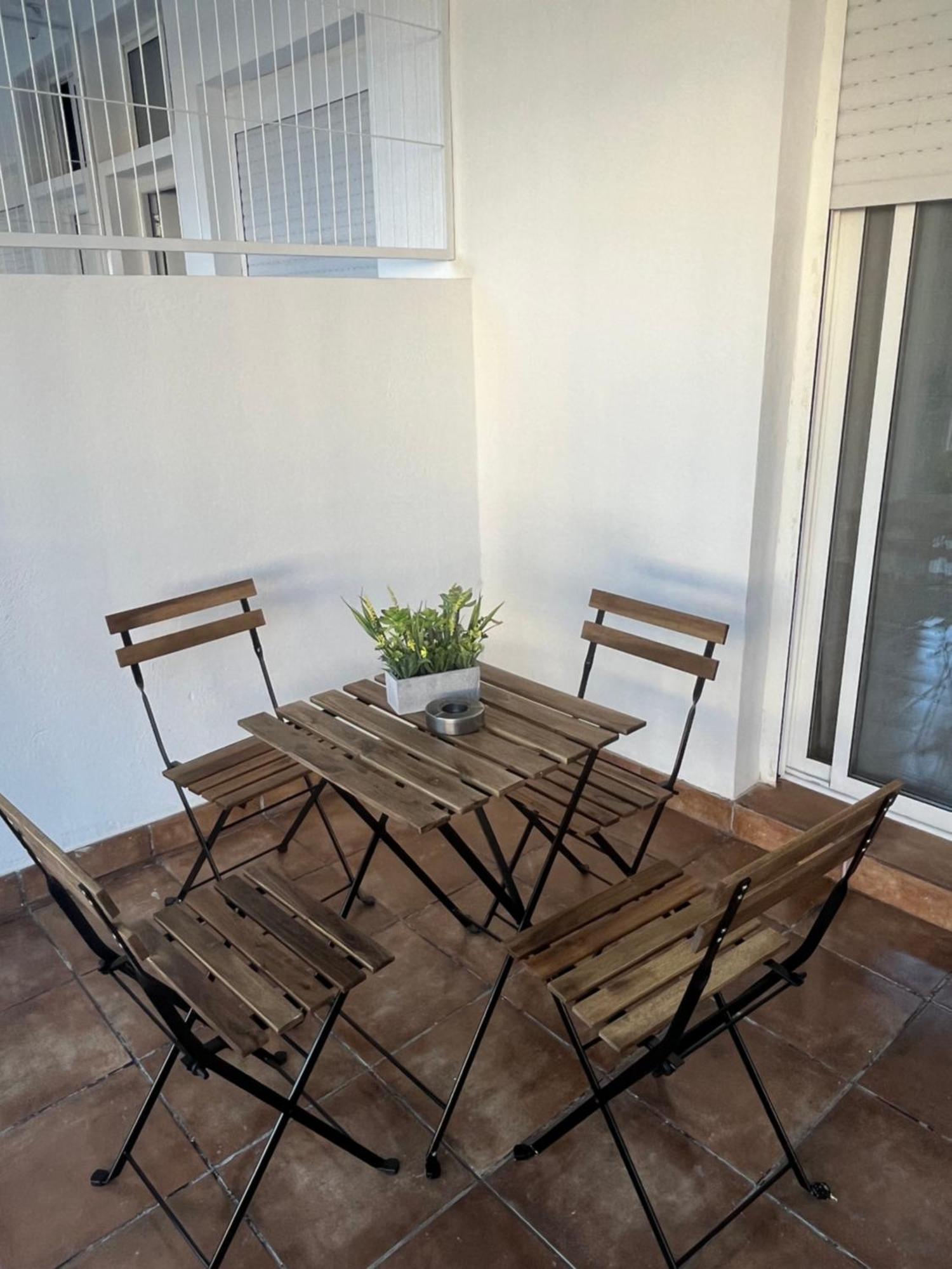 Apartamentos Espigas Puerto 瓦伦西亚 外观 照片